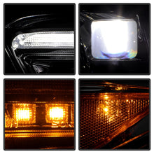 Load image into Gallery viewer, Spyder 16-20 Toyota Tacoma LED Model Only High-Power LED Headlights - Chrome PRO-YD-TT16LEDAP-C
