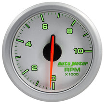 Load image into Gallery viewer, Autometer Airdrive 2-1/6in Tachometer Gauge 0-10K RMP - Silver
