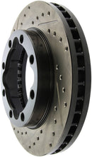 Load image into Gallery viewer, StopTech Slotted &amp; Drilled Sport Brake Rotor
