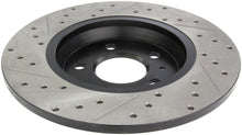 Load image into Gallery viewer, StopTech Power Slot 09-10 Audi A4/A4 Quattro / 08-10 A5 / 10 S4 Rear Left Drilled &amp; Slotted Rotor
