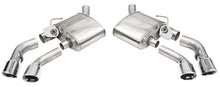 Load image into Gallery viewer, Corsa 16-20 Chevrolet Camaro SS/ZL1 6.2L V8 Polished Xtreme Axle-Back Exhaust (w/ Factory NPP Valve)
