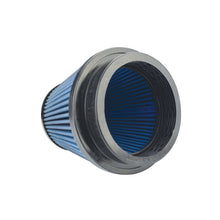 Load image into Gallery viewer, Injen NanoWeb Dry Air Filter 4in Flange ID / 5.5in Base / 5.4in Height / 4in Top
