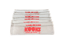 Load image into Gallery viewer, Kooks Universal Spark Plug Sleeve Set - Natural w/Red Logo (Set of 8)
