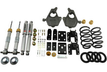 Load image into Gallery viewer, Belltech LOWERING KIT 14 Chev/GM 1500 Ext/Crw Cab 2WD 3in or 4in Ft/5in or 6in Rr w/ Shocks
