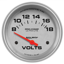 Load image into Gallery viewer, Autometer Ultra-Lite 67-72 Chevy Truck Dash Kit 6pc Tach / MPH / Temp / Oil / Volt
