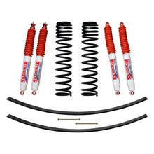 Load image into Gallery viewer, Skyjacker 3in Front Dual Rate Long Trvl Coil Suspension Kit w/ Rear Add A Leafs &amp; Hydro 7000 Shocks
