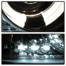 Load image into Gallery viewer, Spyder GMC Sierra 1500/2500/3500 99-06 Projector Headlights LED Halo LED Chrome PRO-YD-CDE00-HL-C
