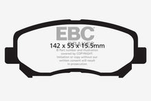 Load image into Gallery viewer, EBC 12+ Mazda CX-5 2 Redstuff Front Brake Pads
