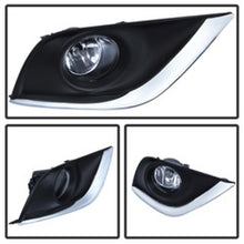 Load image into Gallery viewer, Spyder Nissan versa 2015+ OEM Fog Lights w/Switch Clear FL-NV2015-C
