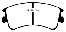 Load image into Gallery viewer, EBC 03-05 Mazda 6 2.3 Redstuff Front Brake Pads
