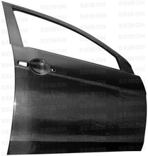 Load image into Gallery viewer, Seibon 08-09 Mitsubishi Evo X Carbon Fiber Front Doors
