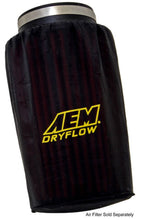 Load image into Gallery viewer, AEM Air Filter Wrap 6 inch Base 5 1/4 inch Top 9 inch Tall
