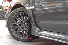 Load image into Gallery viewer, Rally Armor 15-21 Subaru WRX/STI (Sedan ONLY) Black UR Mud Flap w/ Red Logo
