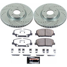 Load image into Gallery viewer, Power Stop 11-15 Kia Optima Front Z26 Street Warrior Brake Kit
