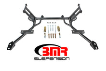 Load image into Gallery viewer, BMR 05-10 S197 Mustang K-Member w/ No Motor Mounts and STD. Rack Mounts - Black Hammertone
