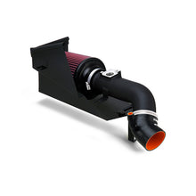 Load image into Gallery viewer, Mishimoto 06-11 Honda Civic Si Performance Air Intake w/ Heat Shield - Wrinkle Black
