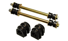 Load image into Gallery viewer, Energy Suspension 11-12 Chevy Camaro Black 23mm Rear Sway Bar Bushing Set
