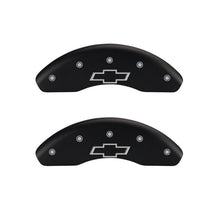 Load image into Gallery viewer, MGP 4 Caliper Covers Engraved Front &amp; Rear MGP Red finish silver ch
