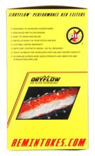 Load image into Gallery viewer, AEM Dryflow Air Filter - Round Tapered - 2.75in Flange ID x 5.5in Base OD x 4.75in Top OD x 7.5in H
