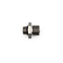 Load image into Gallery viewer, DeatschWerks 6AN ORB Male to M18 X 1.5 Metric Male (Incl O-Ring and Washer) - Anodized Matte Black
