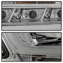 Load image into Gallery viewer, Spyder Chevy Tahoe / Suburban 2015 -2016 Projector Headlights - DRL LED - Chrome PRO-YD-CTA15-DRL-C
