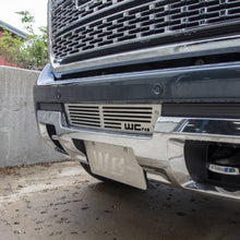 Load image into Gallery viewer, Wehrli 15-19 GMC Sierra 6.6L LML/L5P Duramax Bumper Grille - Flat Black
