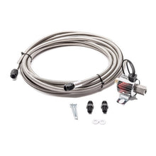Load image into Gallery viewer, Snow Performance Braided SS Line Trunk Mount Upgrade (4AN SS Braided Line Systems)

