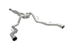 Load image into Gallery viewer, Kooks 15-20 Ford F150 2.7/3.5/5.0L 3in Dual Cat-Back Rear Exit Exhaust w/Polished Tips
