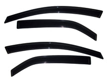 Load image into Gallery viewer, AVS 10-12 Kia Forte Ventvisor Outside Mount Window Deflectors 4pc - Smoke
