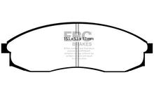 Load image into Gallery viewer, EBC 93-98 Nissan Skyline (R33) 2.5 GTS Yellowstuff Front Brake Pads
