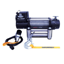 Load image into Gallery viewer, Superwinch 9500 LBS 12V DC 11/32in x 95ft Steel Rope Tiger Shark 9500 Winch
