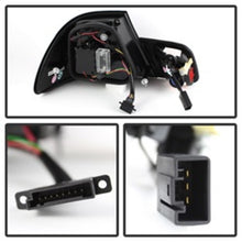 Load image into Gallery viewer, Spyder 04-06 BMW E46 2Dr (Coupe ONLY No Conv.) Lgtbar Styl LED Tail Lghts Blk ALT-YD-BE4604-LBLED-BK
