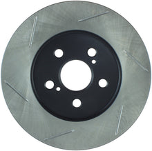 Load image into Gallery viewer, StopTech 09-11/14-15 Toyota Corolla / 10-15 Toyota Prius Rear Left Sport Slotted Rotor
