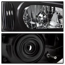 Load image into Gallery viewer, xTune 00-01 Nissan Maxima (Excl 20th Anniversary Edition) OEM Headlights - Black (HD-JH-NM00-BK)
