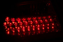 Load image into Gallery viewer, ANZO 1996-2002 Mercedes Benz E Class W210 LED Taillights Red/Clear
