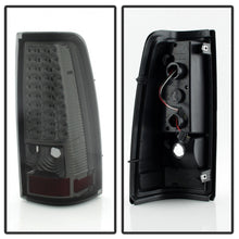 Load image into Gallery viewer, Xtune Chevy Silverado 1500/2500/3500 99-02 99-03 LED Tail Lights Smoke ALT-ON-CS99-LED-SM
