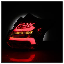 Load image into Gallery viewer, Spyder 12-14 Ford Focus 5DR LED Tail Lights - Red Clear (ALT-YD-FF12-LED-RC)
