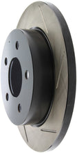 Load image into Gallery viewer, StopTech Power Slot 94-02 Mustang (Excl Cobra) / 03-04 Mustang Base/GT Rear Right Slotted Rotor

