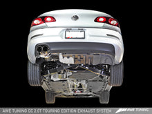 Load image into Gallery viewer, AWE Tuning VW CC 2.0T Touring Edition Performance Exhaust - Chrome Silver Tips
