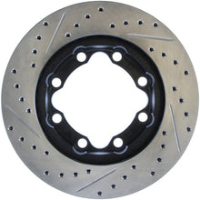 Load image into Gallery viewer, StopTech Slotted &amp; Drilled Sport Brake Rotor
