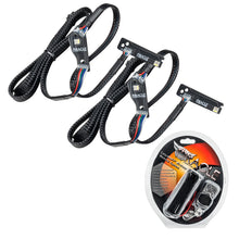 Load image into Gallery viewer, Oracle 15-21 Nissan GT-R RGB+W (Lightning Bolt) Headlight DRL Upgrade Kit - ColorSHIFT

