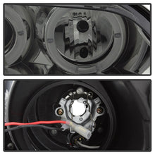 Load image into Gallery viewer, Spyder BMW Z3 96-02 Projector Headlights LED Halo Smoke High H1 Low H1 PRO-YD-BMWZ396-HL-SM
