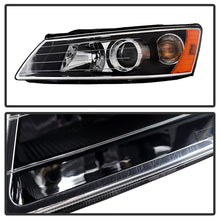 Load image into Gallery viewer, Xtune Hyndai Sonata 2006-2008 OEM Style Headlights Black HD-JH-HYSON06-BK
