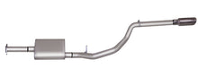 Load image into Gallery viewer, Gibson 04-06 Jeep Wrangler Unlimited 4.0L 2.25in Cat-Back Single Exhaust - Stainless
