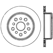 Load image into Gallery viewer, StopTech Power Slot 5/93-98 Supra Turbo Rear Right SportStop CRYO Slotted Rotor
