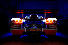Load image into Gallery viewer, Oracle Ultima GTR LED Waterproof Tail Light Halo Kit - 4 Rings - Red
