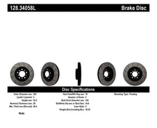 Load image into Gallery viewer, StopTech 01-06 BMW M3 Drilled Left Front Rotor
