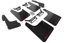 Load image into Gallery viewer, Rally Armor 12-20 Toyota 4Runner Black UR Mud Flap w/ Red Logo
