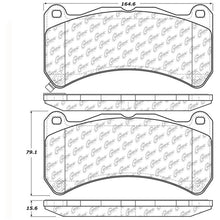 Load image into Gallery viewer, StopTech Street Touring 08-09 Lexus IS F Front Brake Pads

