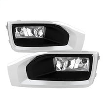 Load image into Gallery viewer, Spyder GMC Yukon/Yukon XL 2015-2017 OEM Fog Lights W/Cover and Switch Clear FL-GYD15-C
